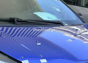 Πυροβολισμοί και μολότοφ σε αντιπροσωπεία αυτοκινήτων στη Θεσσαλονίκη