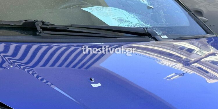 Πυροβολισμοί και μολότοφ σε αντιπροσωπεία αυτοκινήτων στη Θεσσαλονίκη