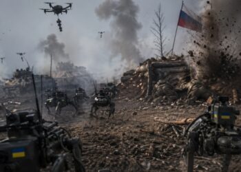 Συναγερμός στη Ρωσία – Η Ουκρανία αντικαθιστά τους στρατιώτες με ρομπότ – Ο πόλεμος αλλάζει για πάντα