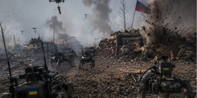 Συναγερμός στη Ρωσία – Η Ουκρανία αντικαθιστά τους στρατιώτες με ρομπότ – Ο πόλεμος αλλάζει για πάντα