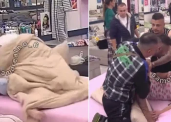 Αδιανόητο σκηνικό σε reality: Διαγωνιζόμενος πήγε να πνίξει κοπέλα, μπήκαν σεκιούριτι για να τον πιάσουν