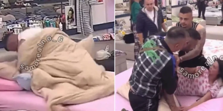 Αδιανόητο σκηνικό σε reality: Διαγωνιζόμενος πήγε να πνίξει κοπέλα, μπήκαν σεκιούριτι για να τον πιάσουν