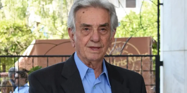 Πέθανε ο Στέφανος Ληναίος σε ηλικία 98 ετών