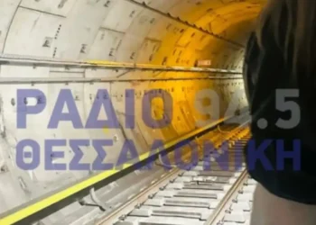 Μετρό Θεσσαλονίκης: Ακινητοποιήθηκε ξανά συρμός – Οι επιβάτες περπάτησαν 600 μέτρα μέσα στη σήραγγα