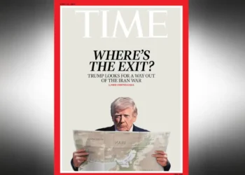 Το εξώφυλλο του Time για τον πόλεμο του Τραμπ στο Ιράν: «Πού είναι η έξοδος;»