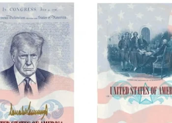 Ντόναλντ Τραμπ: Οι ΗΠΑ θα εκδώσουν διαβατήρια με το πρόσωπο του Αμερικανού προέδρου για τα 250 χρόνια ανεξαρτησίας