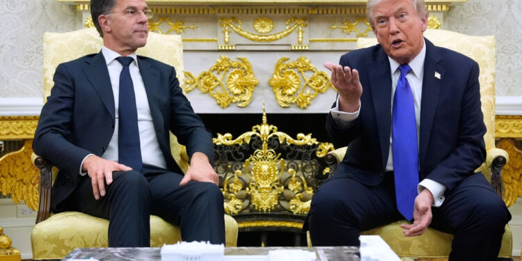 Politico: Το παρασκήνιο της σύγκρουσης Τραμπ-Ρούτε – Μπαράζ απειλών και προσβολών