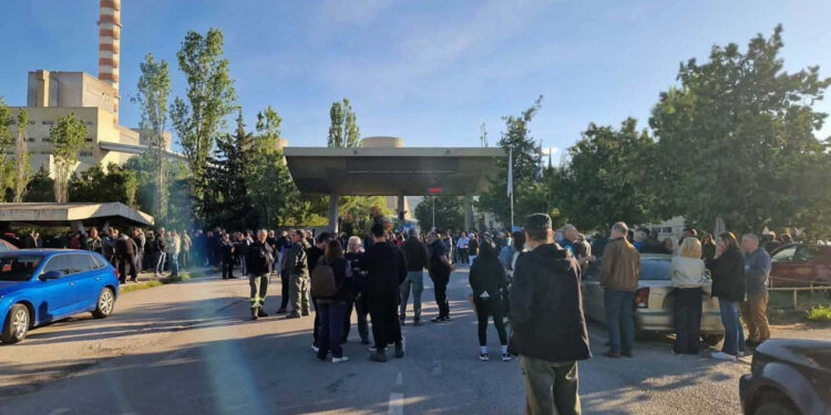 Έσβησαν τα φουγάρα του ΑΗΣ Αγίου Δημητρίου στην Κοζάνη έπειτα από 42 χρόνια λειτουργίας