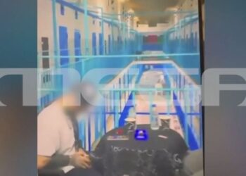 Ισοβίτες έκαναν την φυλακή… μπαρ με ποτά και ναρκωτικά – Βίντεο ντοκουμέντο