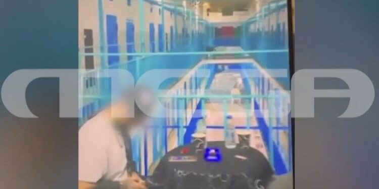 Ισοβίτες έκαναν την φυλακή… μπαρ με ποτά και ναρκωτικά – Βίντεο ντοκουμέντο