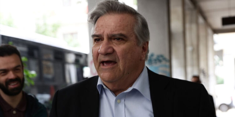 Καστανίδης: «Παραιτούμαι από το ΠΑΣΟΚ του Ανδρουλάκη» – Δείτε την ανακοίνωσή του