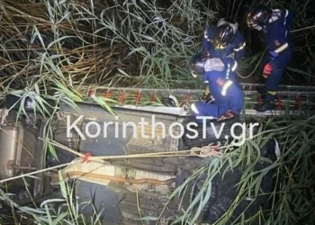 Τραγωδία στον Φενεό Κορινθίας: Νεκρός σε τροχαίο ο 37χρονος διευθυντής του δημοτικού σχολείου, δείτε φωτογραφίες