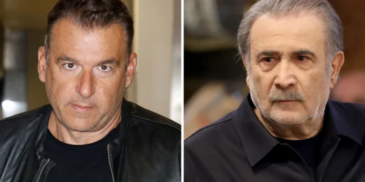 «Αλήτης, υπηρέτης, διαστρεβλωτής, ξεφτιλισμένος»: Η οργισμένη απάντηση του Γιώργου Λιάγκα στον Λαζόπουλο