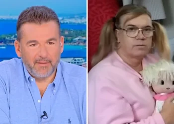 Ξέσπασε στον Λιάγκα η τρανς που αυτοπροσδιορίζεται ως 6χρονο κορίτσι – «Η εκκλησία τρόμαξε τα 7 παιδιά μου»