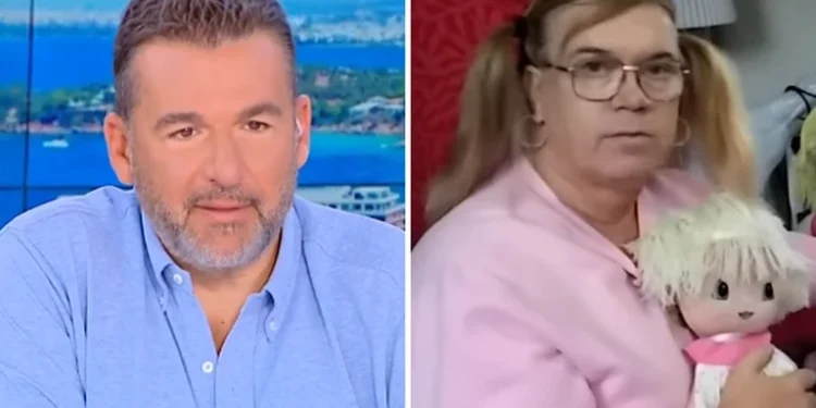 Ξέσπασε στον Λιάγκα η τρανς που αυτοπροσδιορίζεται ως 6χρονο κορίτσι – «Η εκκλησία τρόμαξε τα 7 παιδιά μου»