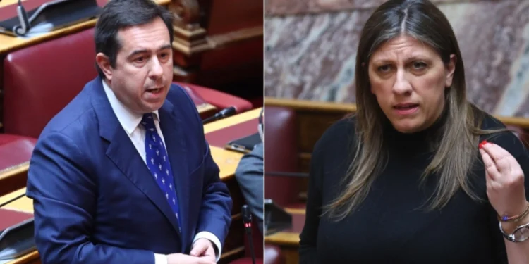 Καβγάς Μηταράκη και Κωνσταντοπούλου στη Βουλή: «Να την αποβάλετε» – «Μαζευτείτε λίγο όλοι οι υπόδικοι»