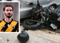 Στην εντατική ο πρώην ποδοσφαιριστής της ΑΕΚ, Μάριος Οικονόμου μετά από σοβαρό τροχαίο στα Ιωάννινα