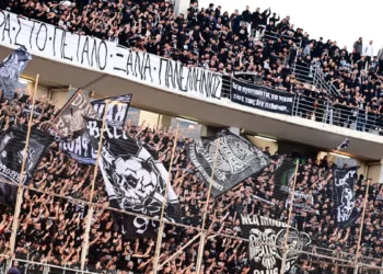 Πρόστιμο 10.000 ευρώ στον ΠΑΟΚ για καταστροφή καθισμάτων στον τελικό του Κυπέλλου Ελλάδας Betsson