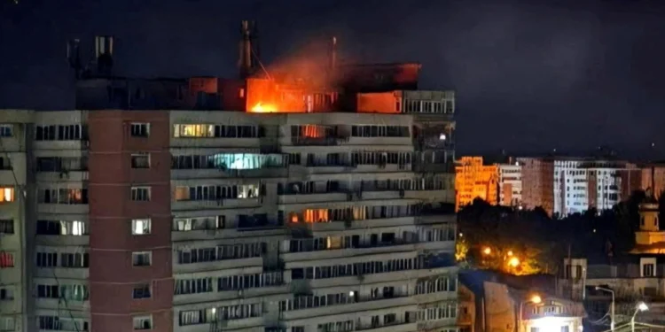 Συναγερμός στη Ρουμανία από τη συντριβή ρωσικού drone σε πολυκατοικία: Κλήθηκε για εξηγήσεις ο Ρώσος πρέσβης
