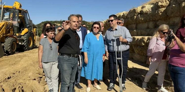 Σέρρες: Αυτοψία στον Τύμβο Καστά το Σάββατο από την Λίνα Μενδώνη