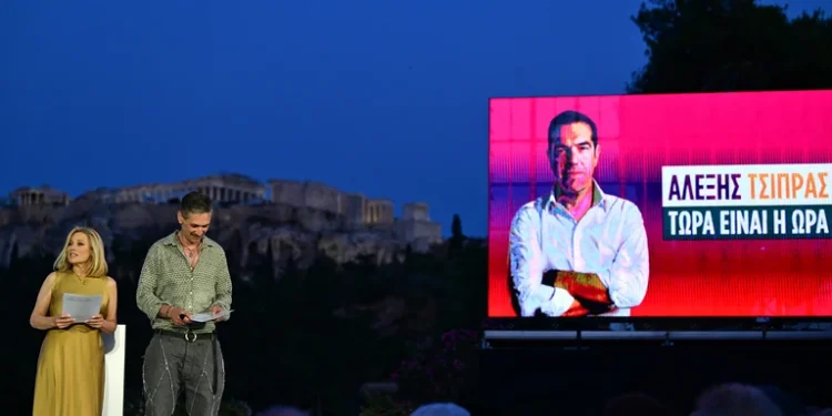 Η παρουσίαση του νέου κόμματος του Αλέξη Τσίπρα στο Θησείο – Αλέξης Τσίπρας: «Είμαστε πολλοί σε αυτό το ραντεβού της ιστορίας, άξιζε αυτή η αναμονή»