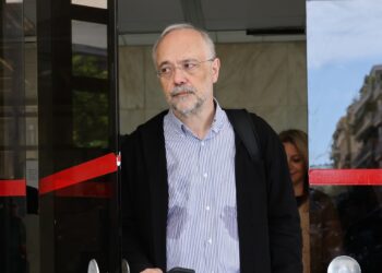 Αυγερινός: Η Καρυστιανού χρηματοδοτεί το κόμμα, δεν έχουμε χορηγούς και εταιρείες για branding και rebranding