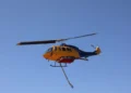 Μέτσοβο: Έπεσε πυροσβεστικό ελικόπτερο στη Λίμνη Αώου – 2 τραυματίες