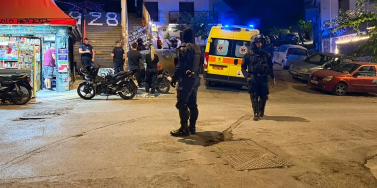 Εξάρχεια: Νεκρός άνδρας από πυροβολισμούς – Έφερε τραύματα στο κεφάλι από 9άρι όπλο