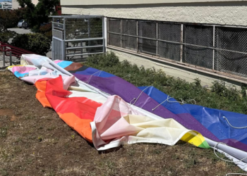 Θεσσαλονίκη: Βανδάλισαν την σημαία του pride στο ΑΠΘ
