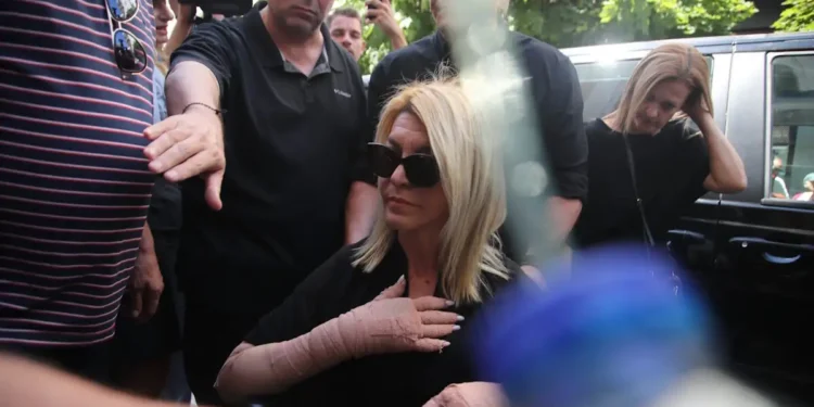 Αφροδίτη Νέστορα: «Η μητέρα μου ήταν υπέροχος άνθρωπος, σας ευχαριστώ που ήρθατε»