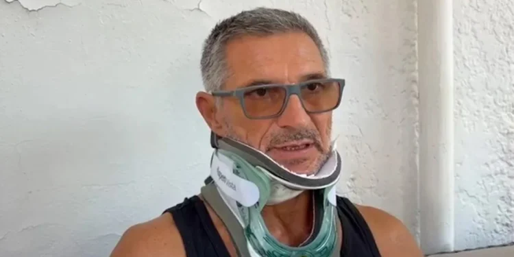 Συγκλονίζει ο Σέρβος που βρέθηκε έξω από το παράθυρο και τραυματίστηκε σε πτήση της Ryanair: Είναι ένας εφιάλτης που δεν μπορώ να εξηγήσω με λέξεις