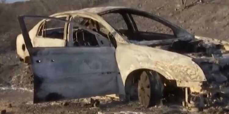υτό είναι το όχημα του 76χρονου που κατηγορείται για τη φωτιά στο Ωραιόκαστρο – Οδηγείται σήμερα στον εισαγγελέα