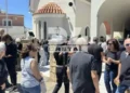 Ρέθυμνο: Σπαραγμός στην κηδεία του 25χρονου ήρωα πυροσβέστη που πέθανε στη φωτιά