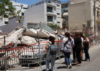 Κατάρρευση πολυκατοικίας στα Πετράλωνα: Ετοίμαζαν υπόγειο γκαράζ στην υπό ανέγερση οικοδομή