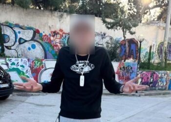 Νέα Σμύρνη: Συνελήφθη τράπερ – Είναι γιος γνωστού ηθοποιού