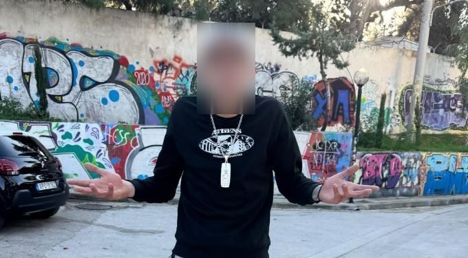 Νέα Σμύρνη: Συνελήφθη τράπερ – Είναι γιος γνωστού ηθοποιού