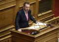 Παραιτήθηκε από βουλευτής ο Βασίλης Κόκκαλης