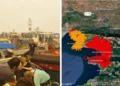 Εικόνα της NASA με την ασύλληπτη καταστροφή στη Βοιωτία – Κάηκαν 40.000 με 50.000 στρέμματα