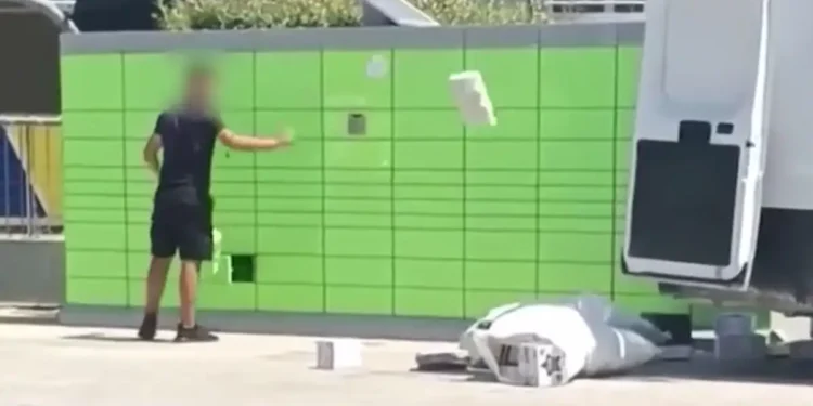 Box Now: Μεταφορέας πετάει και κλωτσάει δέματα – Η απάντηση της εταιρίας