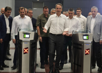 Παρουσία Μητσοτάκη η παράδοση της επέκτασης του Μετρό Θεσσαλονίκης προς την Καλαμαριά