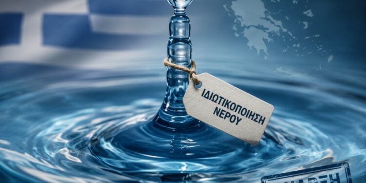Ξενικά η μάχη για τον έλεγχο του νερού στην Ελλάδα – Τα ιδιωτικά κεφάλαια, τα τιμολόγια και… τα data centers
