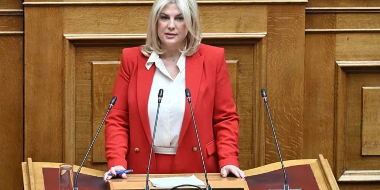 Ράνια Θρασκιά: “Σφραγίδα κυβερνητικής αποτυχίας η απώλεια 33 εκατ. ευρώ από το Ταμείο Ανάκαμψης για το Thess INTEC”