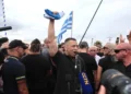 Αποφυλακίστηκε ο Ηλίας Κασιδιάρης: «Επιστρέφω με νέο ισχυρό εθνικό κόμμα, όπως αυτά που κυριαρχούν σε όλη την Ευρώπη»