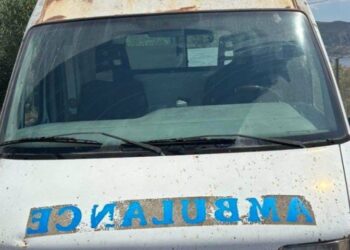 Μάνη: Έστειλαν στο Κέντρο Υγείας ασθενοφόρο 30 ετών με 1 εκατομμύριο χιλιόμετρα