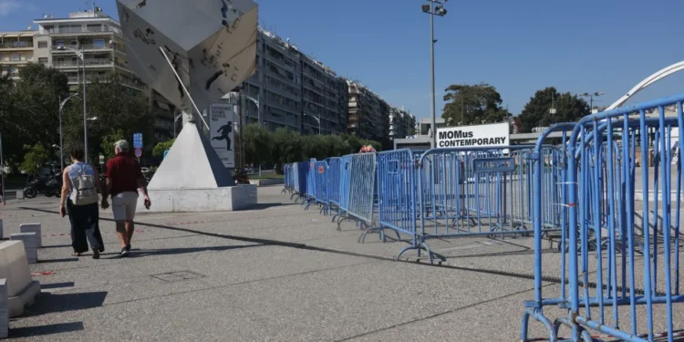 ΔΕΘ 2026: «Φρούριο» το κέντρο της Θεσσαλονίκης – Κυκλοφοριακές ρυθμίσεις, κλειστοί σταθμοί του μετρό
