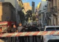 Έκρηξη στην Πλάκα: Κατέρρευσε κτίριο στην οδό Λυσικράτους – Απεγκλωβίστηκαν δυο γυναίκες, τραυματίστηκε περαστικός