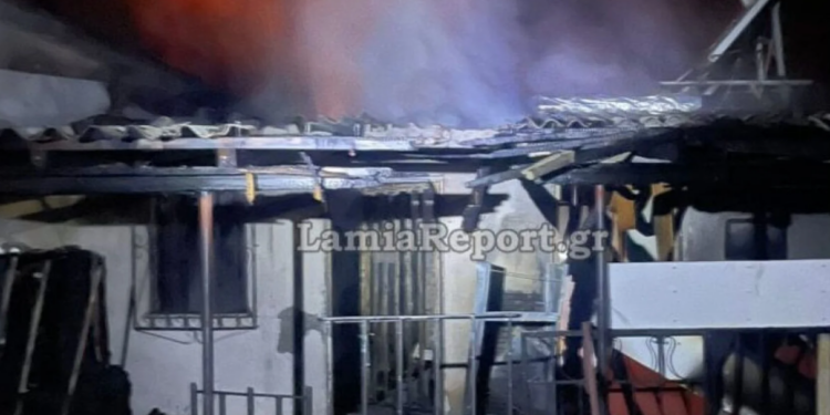 Τραγωδία στην Φθιώτιδα: 32χρονη βρέθηκε νεκρή στο σπίτι της μετά από φωτιά