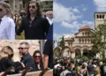 Κηδεία Γιώργου Μαζωνάκη: Οι διάσημοι που βρέθηκαν στο «ύστατο χαίρε» – Συντετριμμένοι Παπαρίζου, Θεοδωρίδου και Ψινάκης