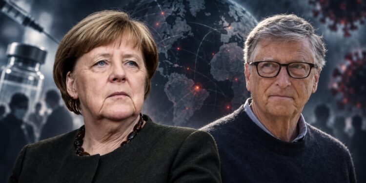 Απίστευτη βόμβα Merkel: O Bill Gates κυβερνά τον πλανήτη – Μας εκβίαζε με τα εμβόλια, σκοτεινό σχέδιο υποταγής ηγετών