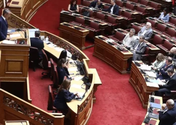 Κ. Μητσοτάκης για τη Συνταγματική Αναθεώρηση: Ανδρουλάκης και Τσίπρας οι δύο όψεις του ίδιου νομίσματος – «Eλπίδα ή περιπέτεια», το δίλημμα προς στις εκλογές